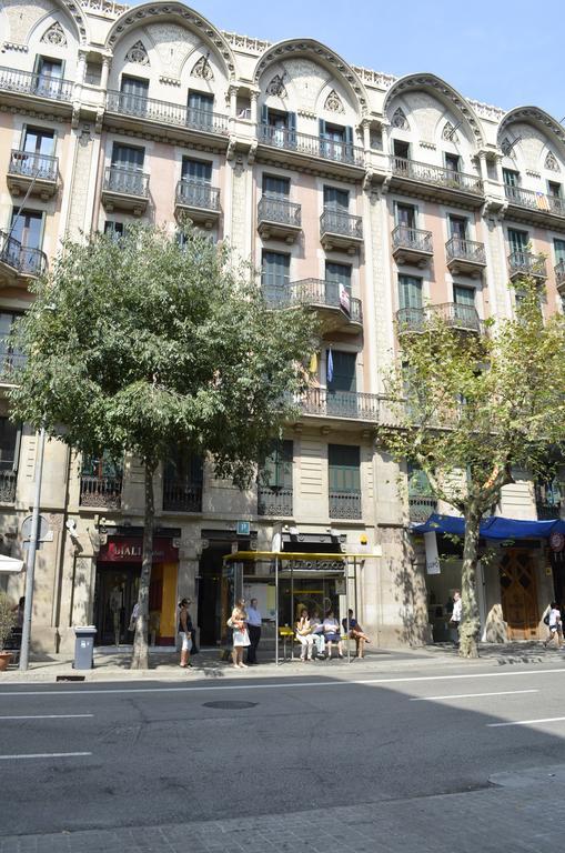 Отель Ciudad Condal Hostal - Paseo De Gracia Барселона Экстерьер фото