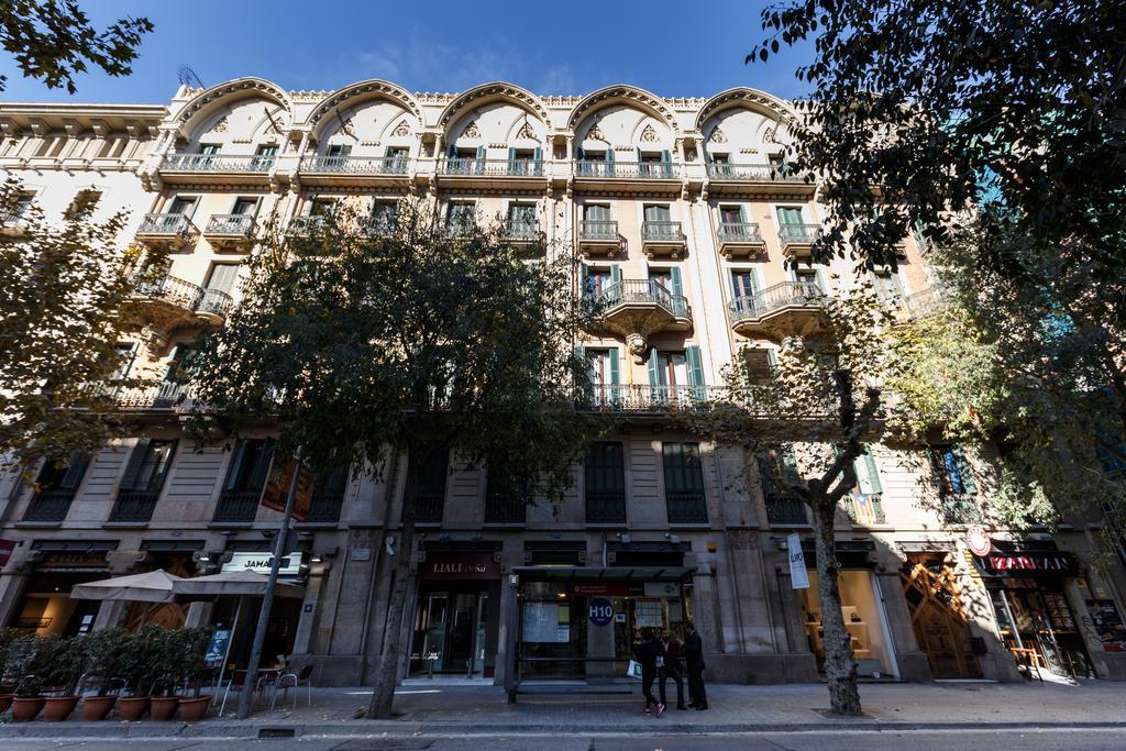 Отель Ciudad Condal Hostal - Paseo De Gracia Барселона Экстерьер фото