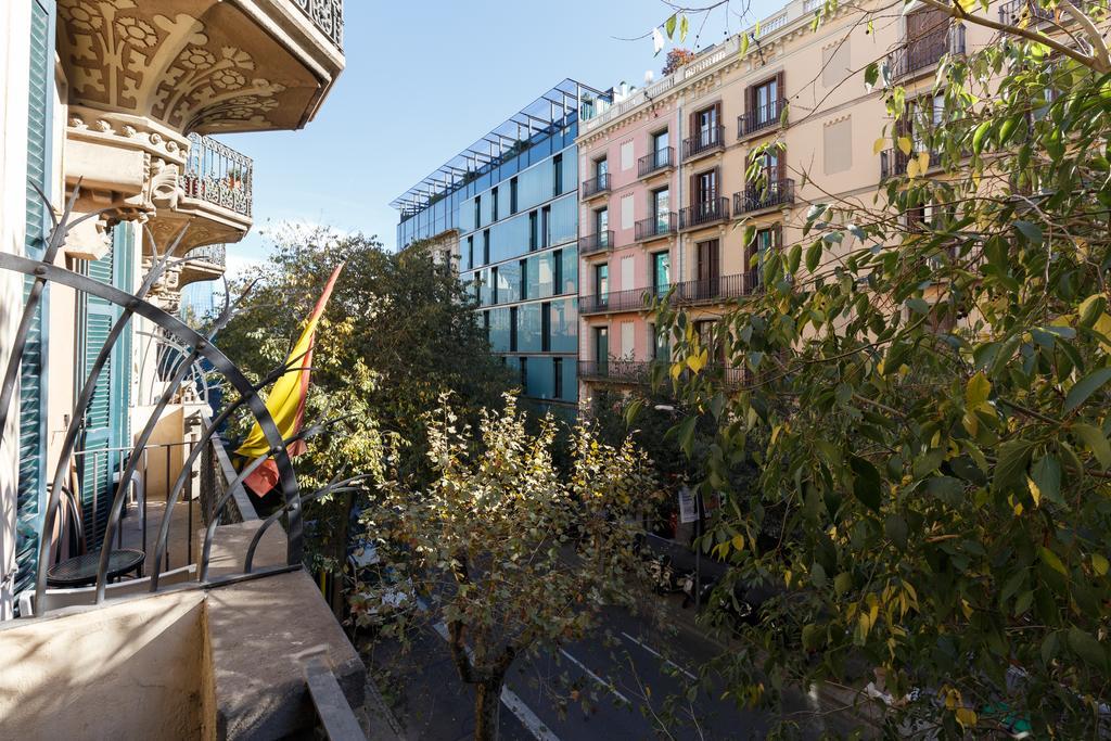 Ciudad Condal Hostal - Paseo De Gracia Барселона Экстерьер фото